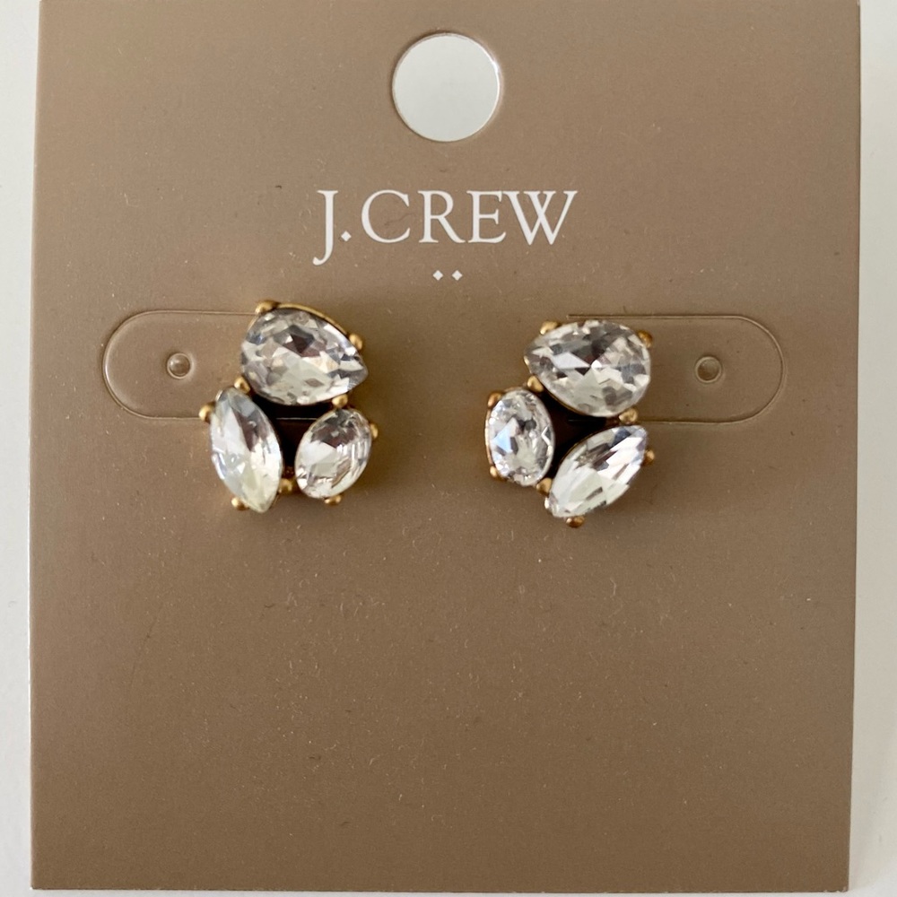 JCrew Diamond Earrings